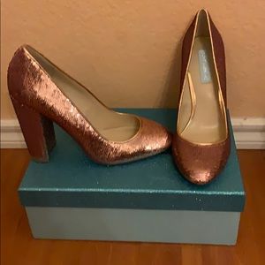 Betsy Johnson Pink Heels